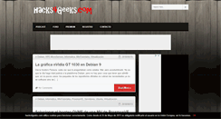 Desktop Screenshot of hacks4geeks.com